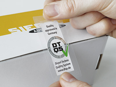 Foto SIEGEL Automotive: Qualidade conforme o Padrão Alemão. Novo selo na embalagem para uma confiabilidade garantida